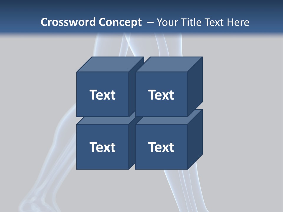 Medical Sports Isolated PowerPoint Template