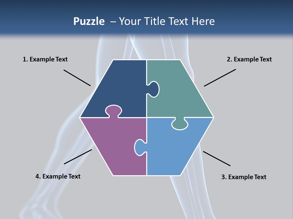 Medical Sports Isolated PowerPoint Template