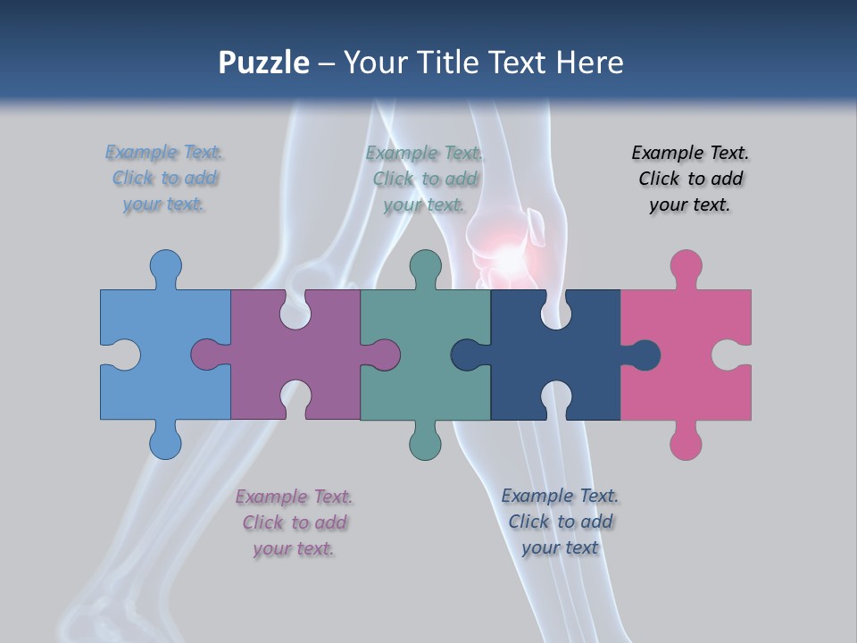 Medical Sports Isolated PowerPoint Template