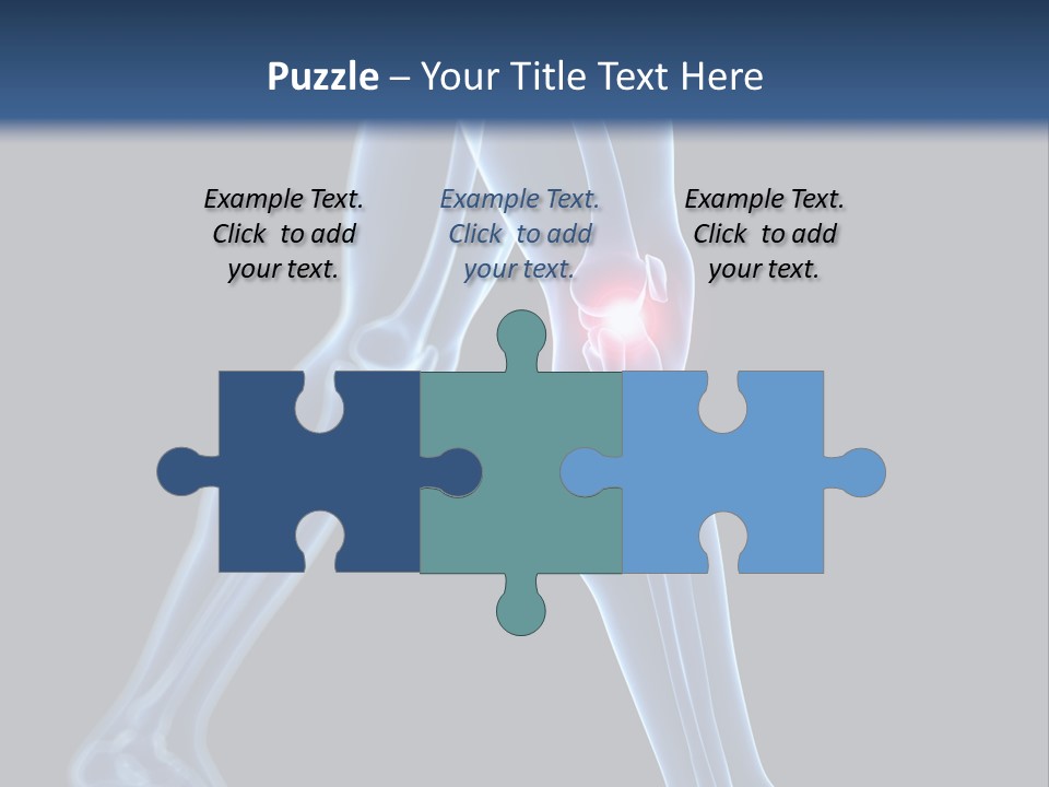 Medical Sports Isolated PowerPoint Template