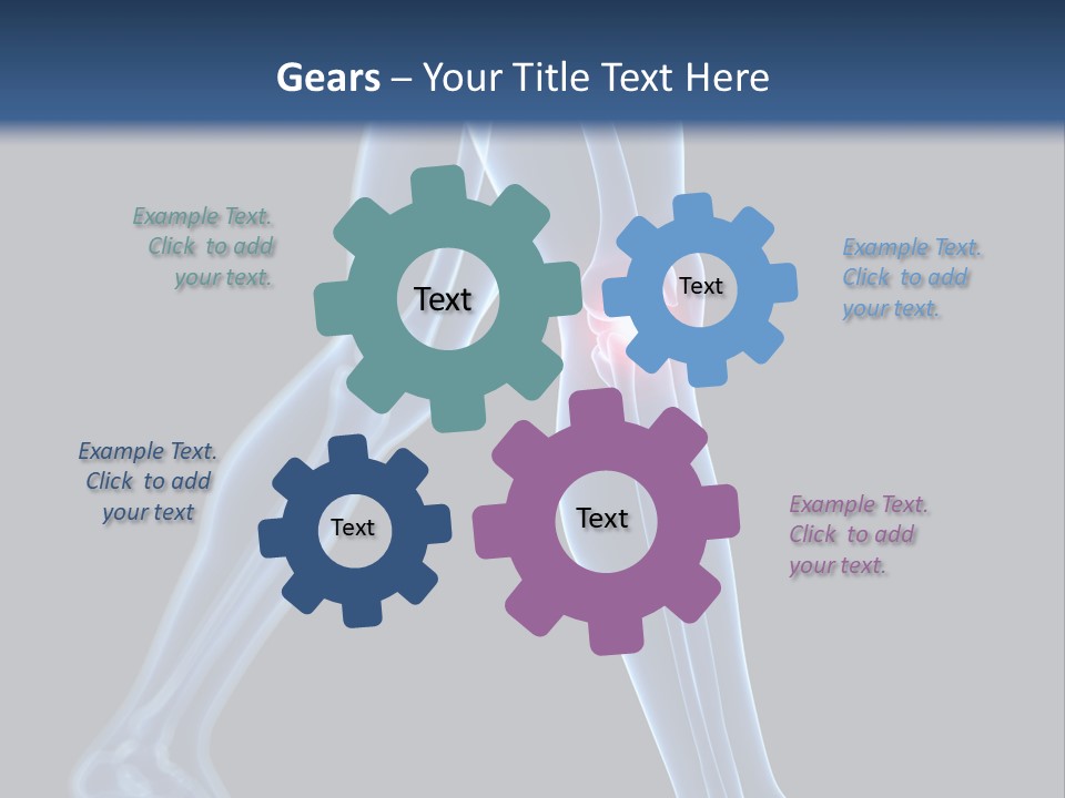 Medical Sports Isolated PowerPoint Template
