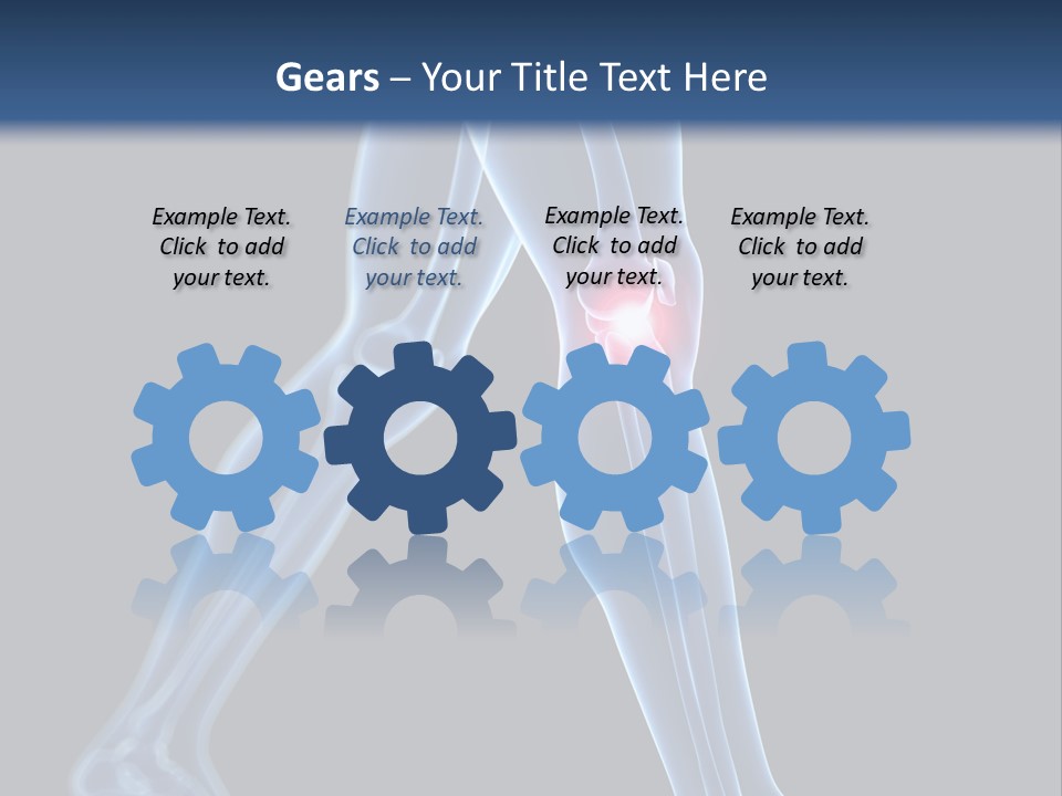 Medical Sports Isolated PowerPoint Template