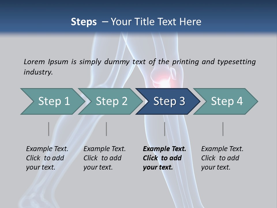 Medical Sports Isolated PowerPoint Template