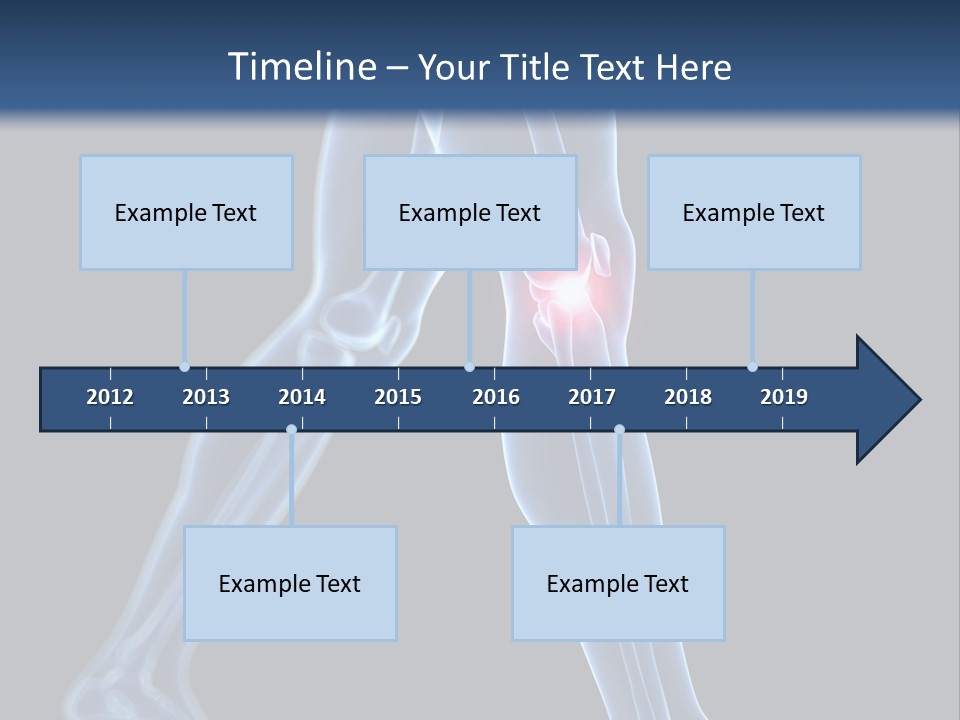 Medical Sports Isolated PowerPoint Template