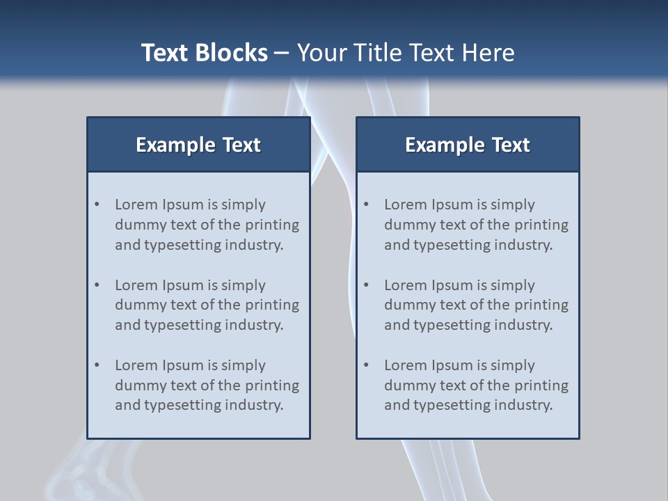 Medical Sports Isolated PowerPoint Template