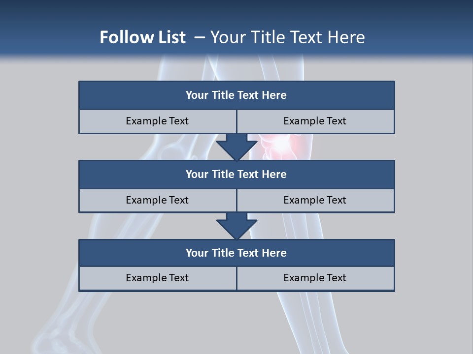 Medical Sports Isolated PowerPoint Template