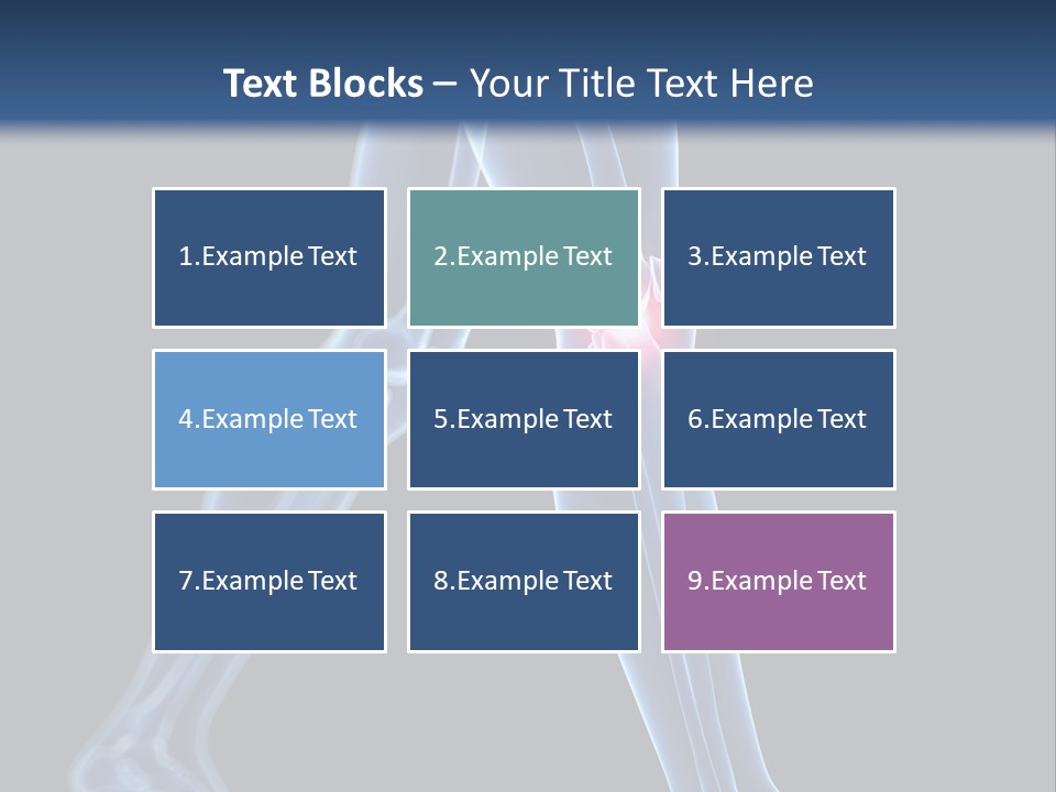 Medical Sports Isolated PowerPoint Template