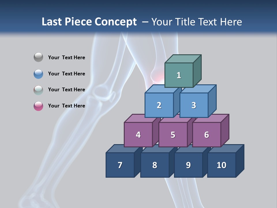 Medical Sports Isolated PowerPoint Template