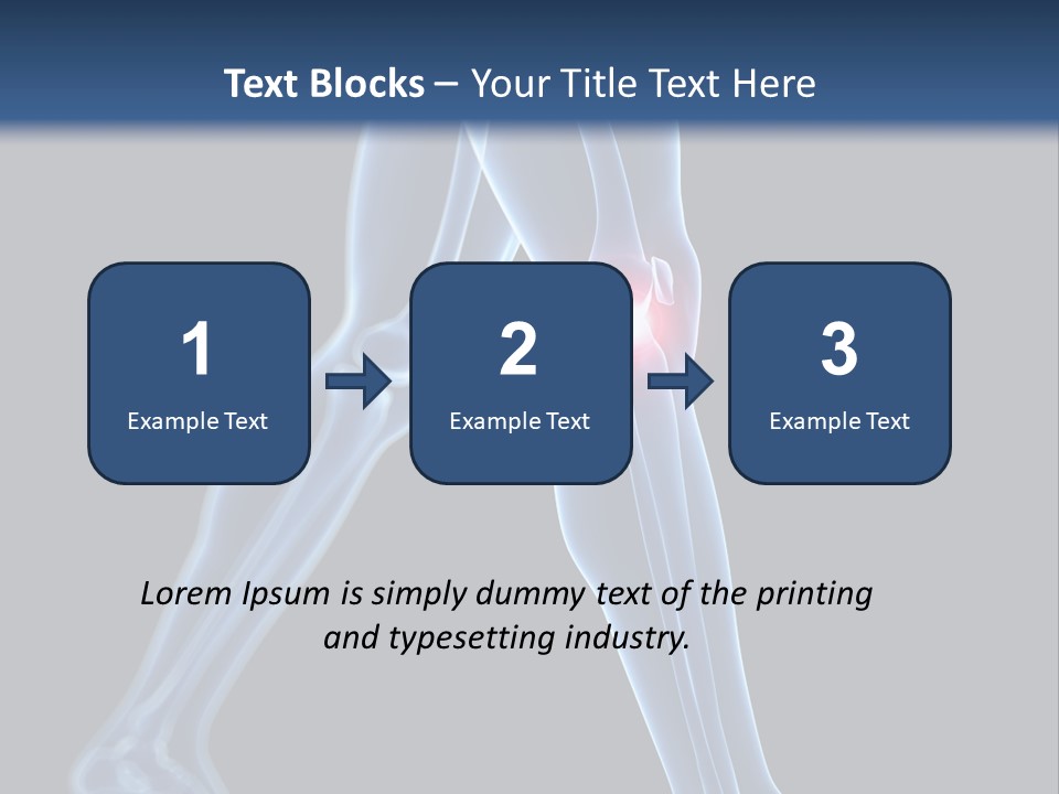Medical Sports Isolated PowerPoint Template