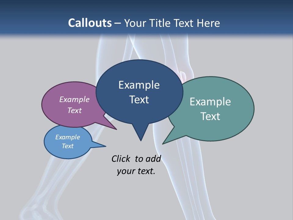 Medical Sports Isolated PowerPoint Template