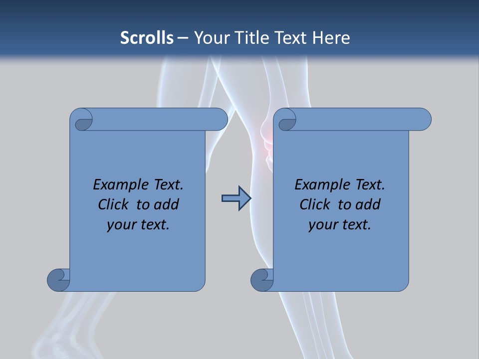 Medical Sports Isolated PowerPoint Template