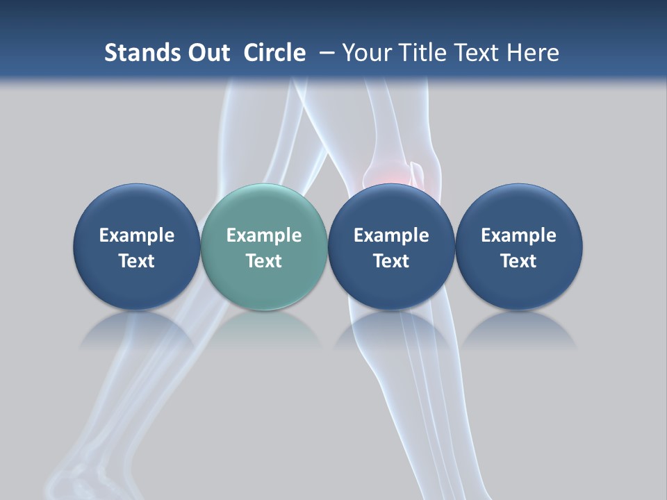 Medical Sports Isolated PowerPoint Template