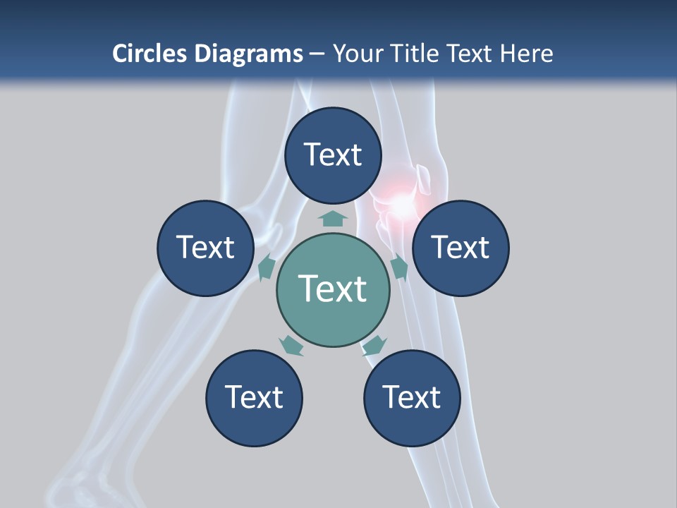 Medical Sports Isolated PowerPoint Template