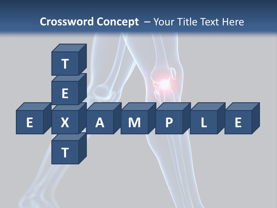 Medical Sports Isolated PowerPoint Template