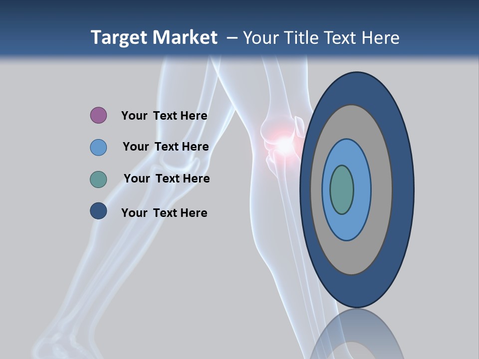 Medical Sports Isolated PowerPoint Template