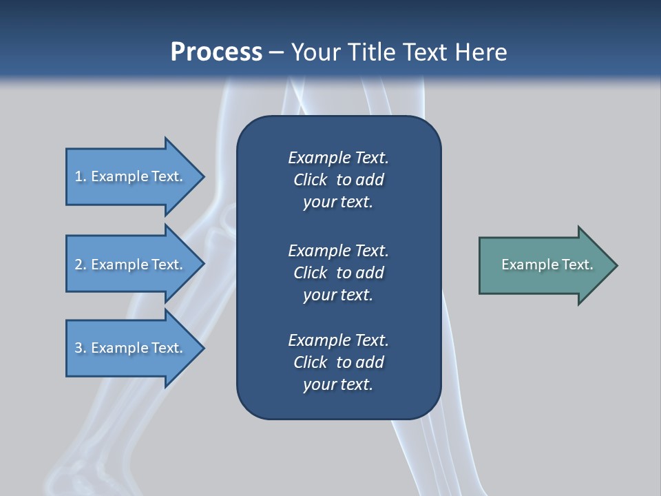 Medical Sports Isolated PowerPoint Template