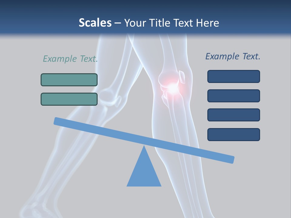Medical Sports Isolated PowerPoint Template
