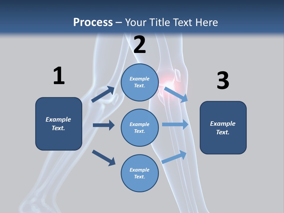 Medical Sports Isolated PowerPoint Template