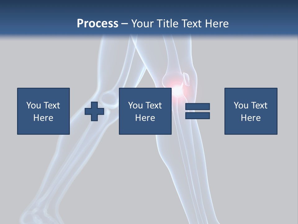 Medical Sports Isolated PowerPoint Template