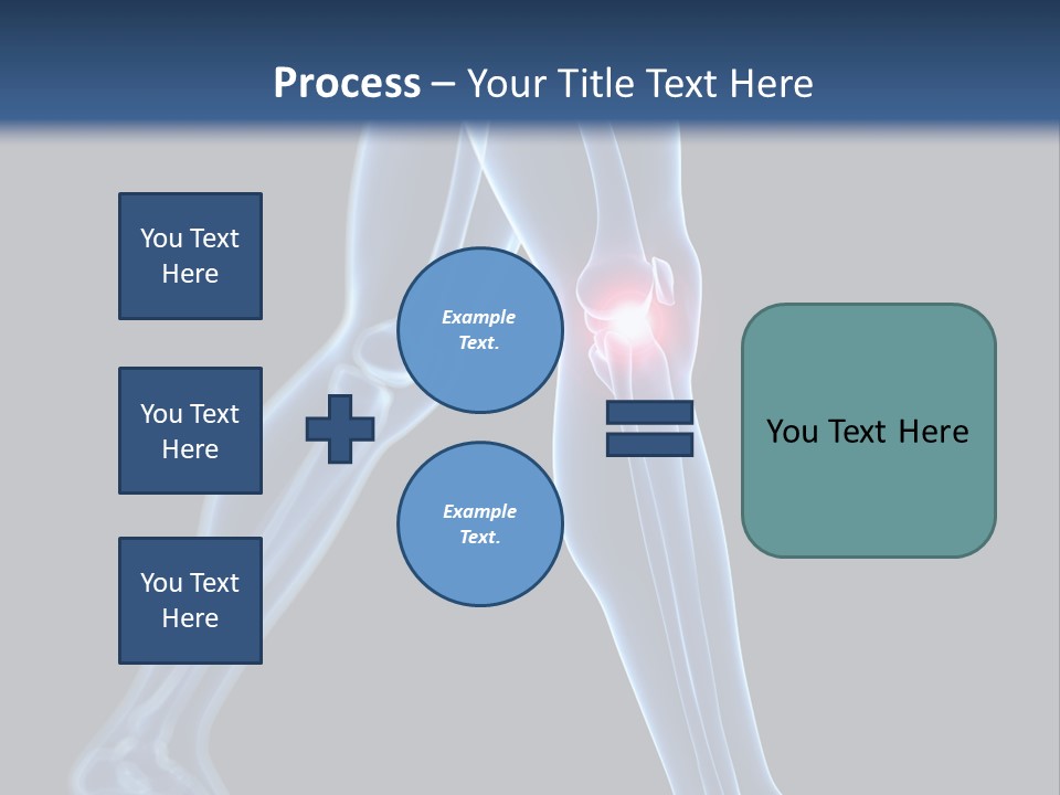 Medical Sports Isolated PowerPoint Template