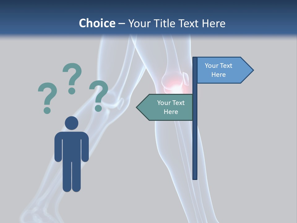 Medical Sports Isolated PowerPoint Template