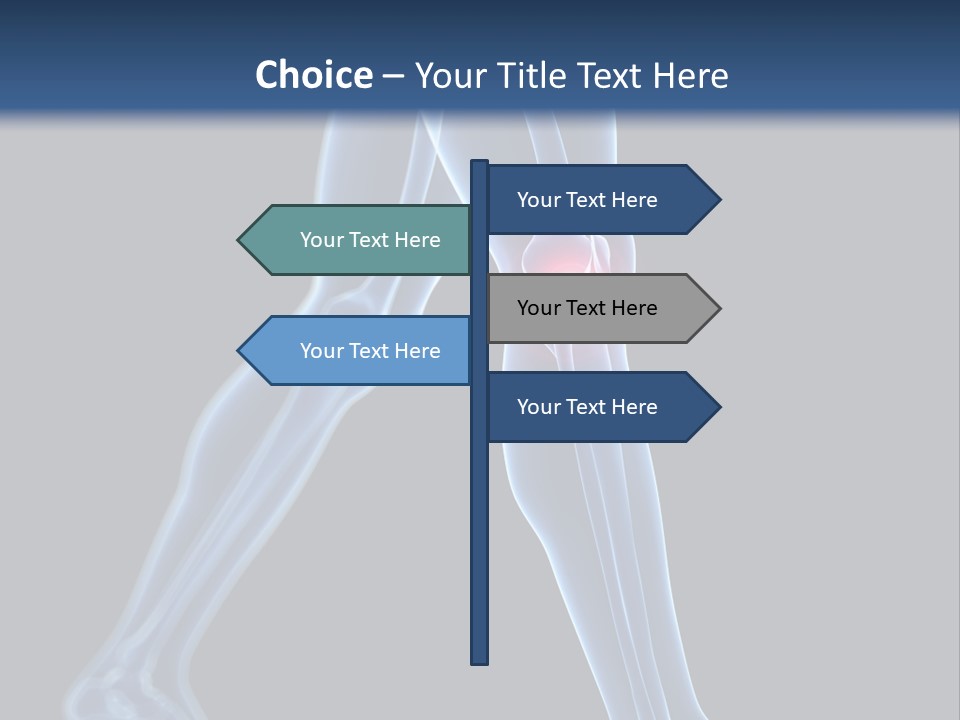 Medical Sports Isolated PowerPoint Template