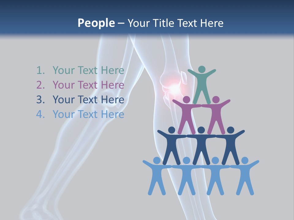 Medical Sports Isolated PowerPoint Template