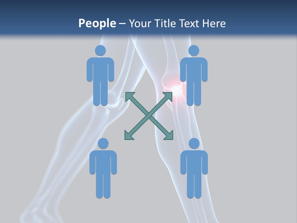 Medical Sports Isolated PowerPoint Template