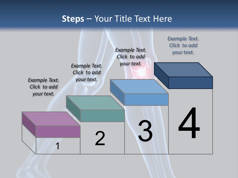 Medical Sports Isolated PowerPoint Template