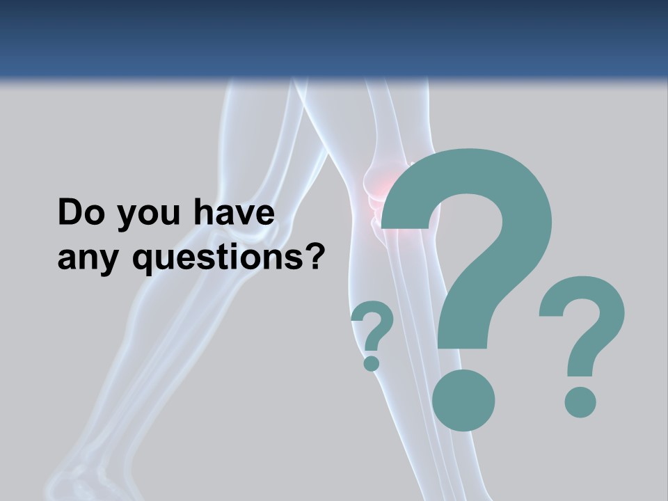 Medical Sports Isolated PowerPoint Template