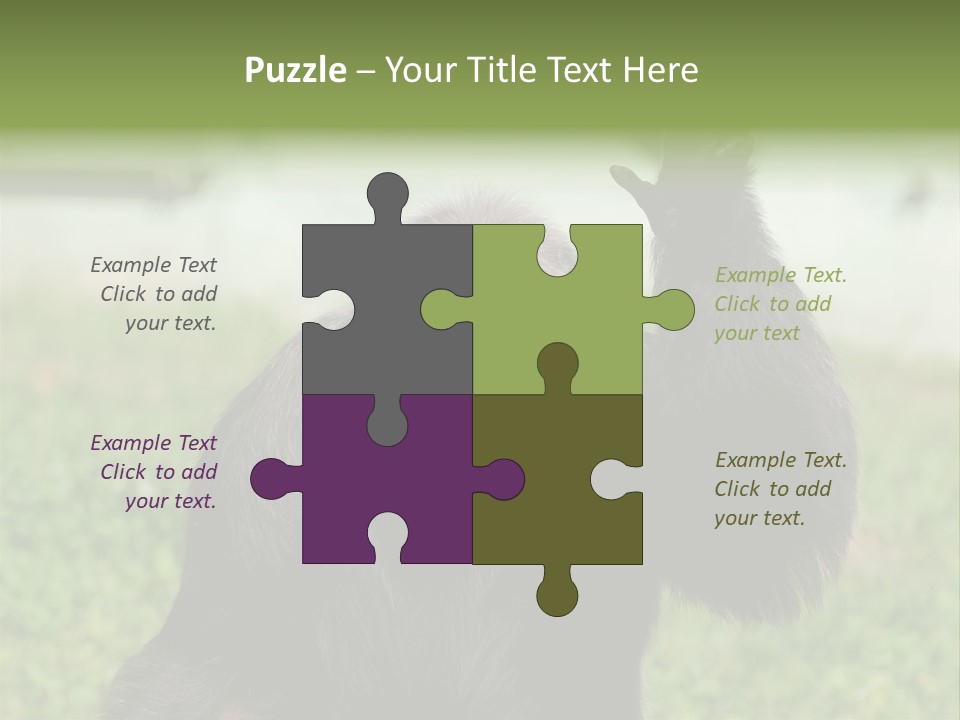 Hair People Uganda PowerPoint Template