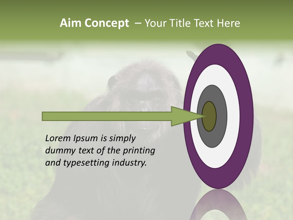 Hair People Uganda PowerPoint Template