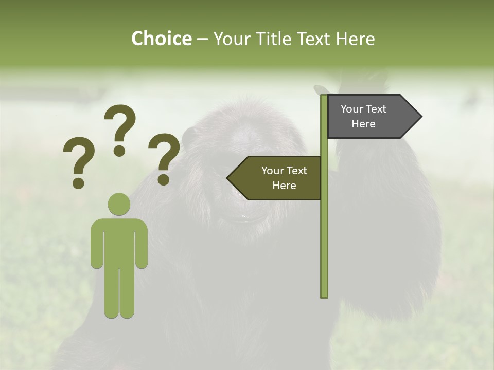 Hair People Uganda PowerPoint Template