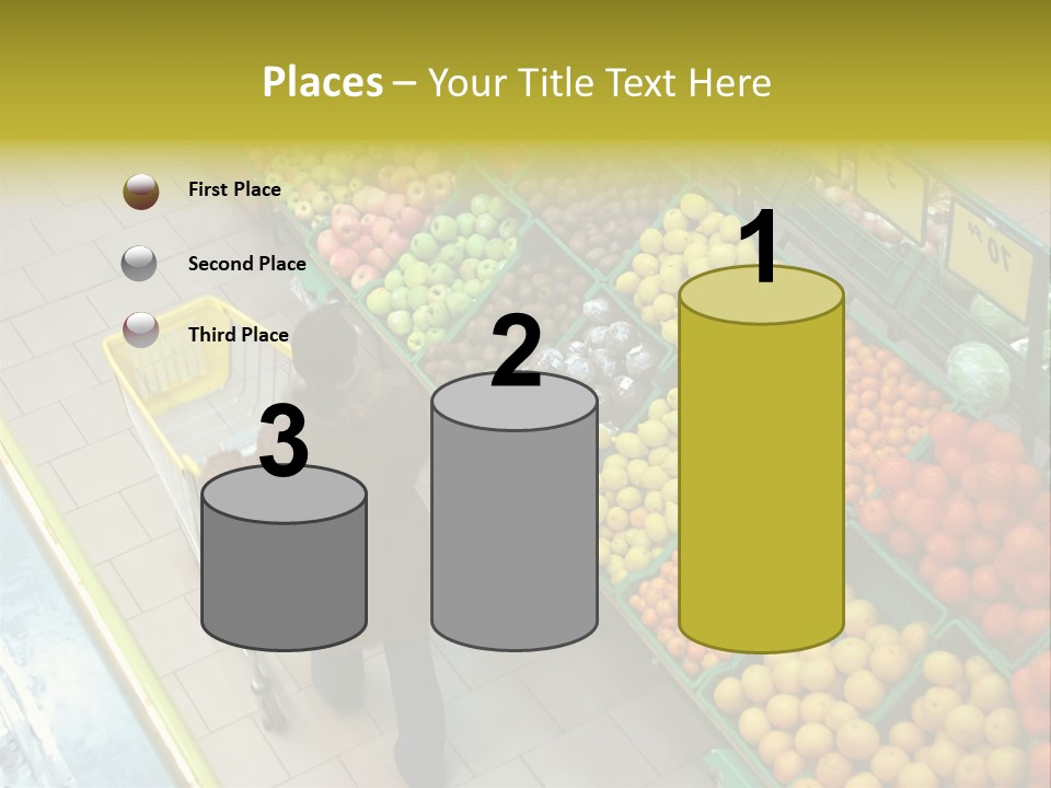 Choosing Healthy Vegetables PowerPoint Template