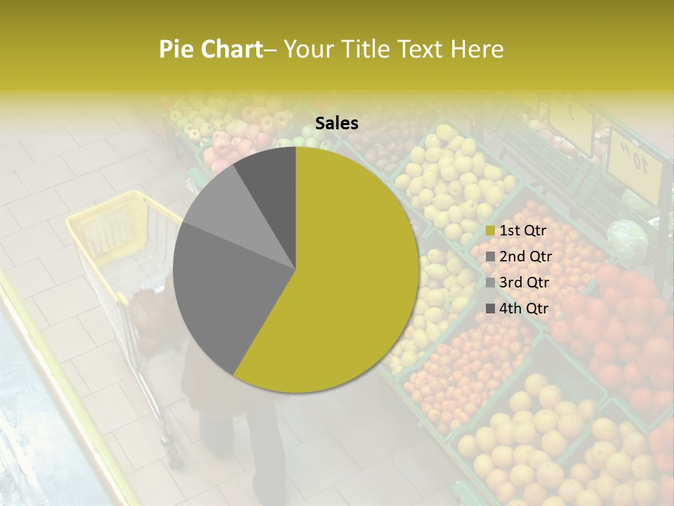 Choosing Healthy Vegetables PowerPoint Template