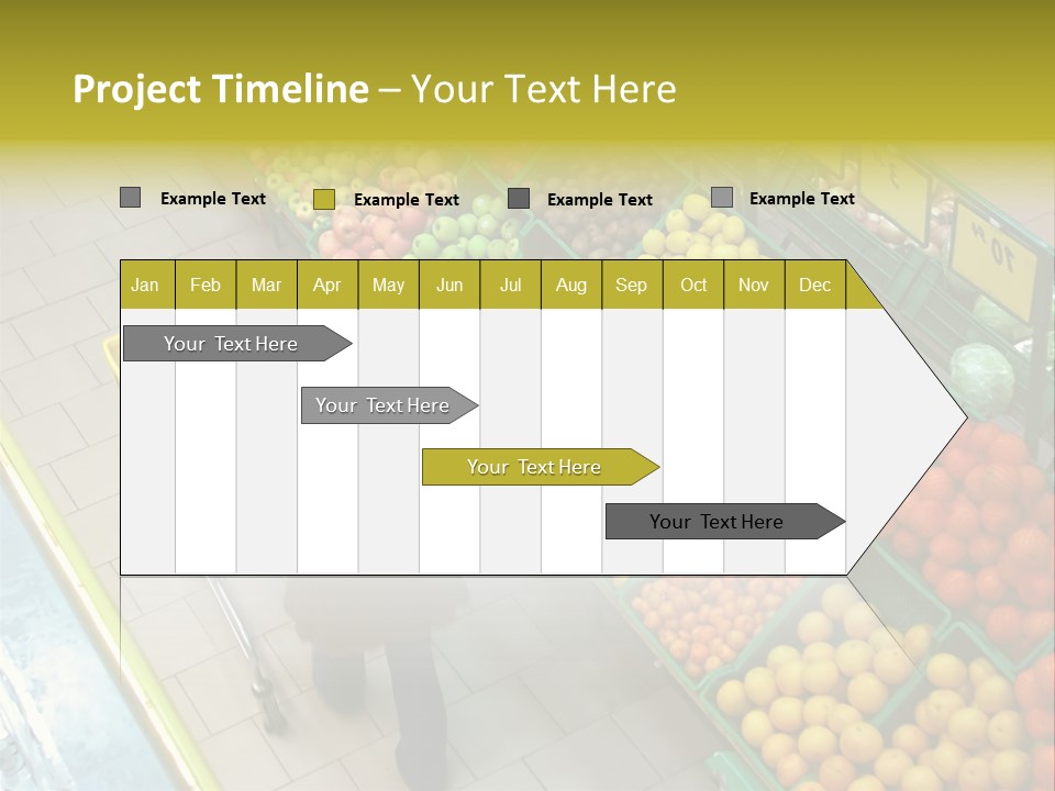 Choosing Healthy Vegetables PowerPoint Template