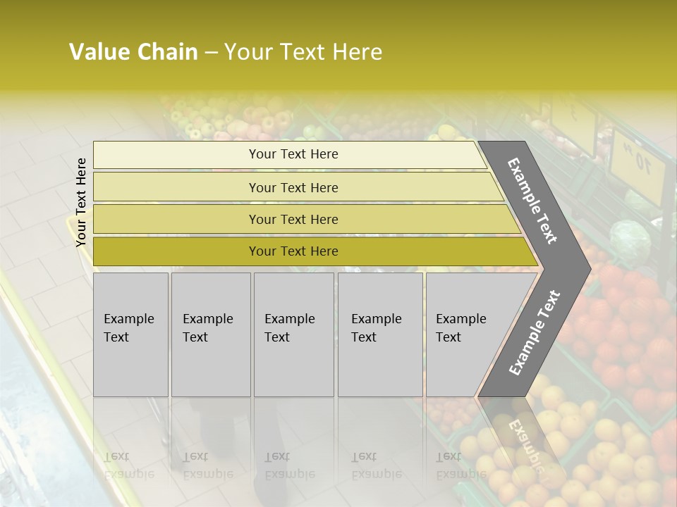 Choosing Healthy Vegetables PowerPoint Template