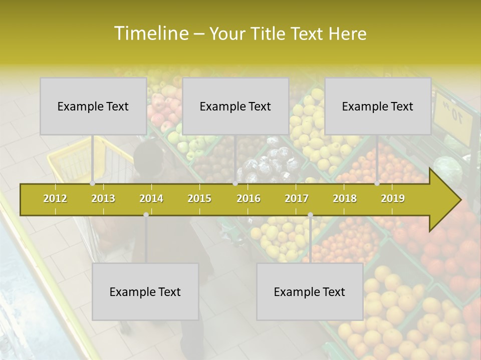 Choosing Healthy Vegetables PowerPoint Template