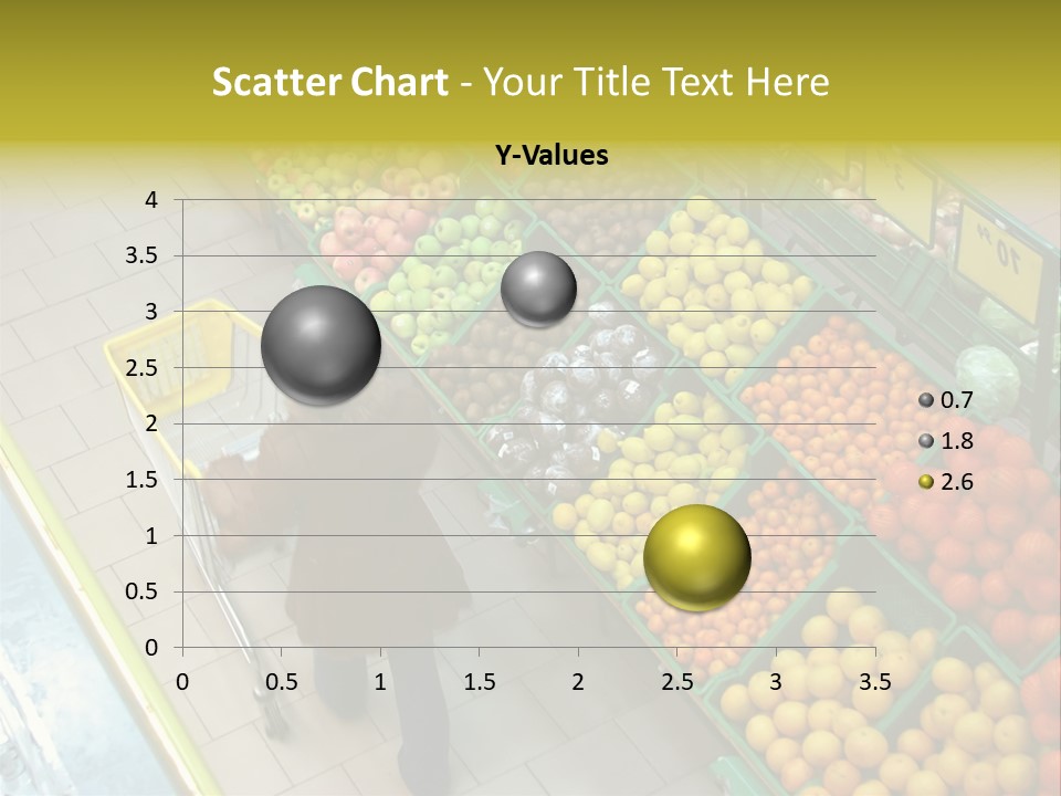 Choosing Healthy Vegetables PowerPoint Template