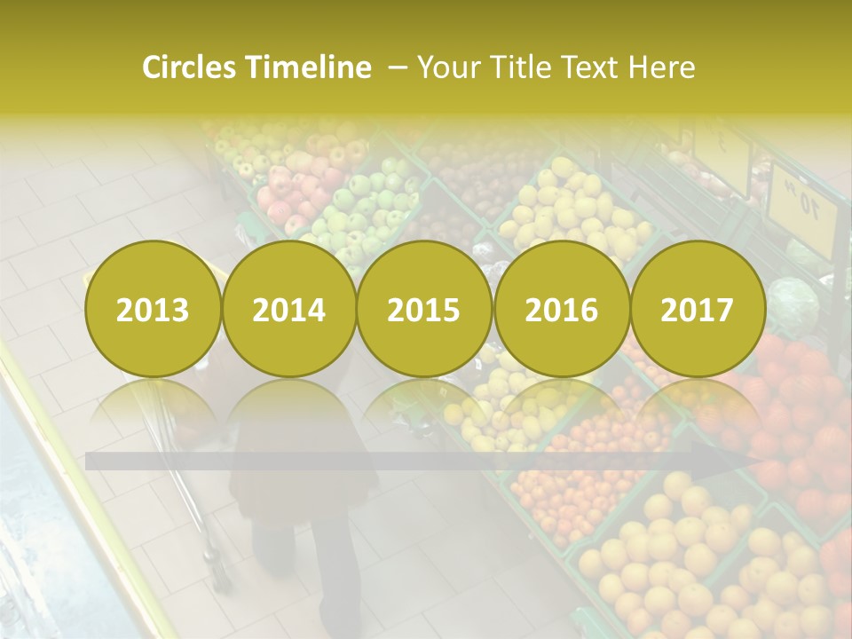 Choosing Healthy Vegetables PowerPoint Template