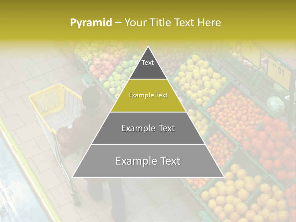 Choosing Healthy Vegetables PowerPoint Template