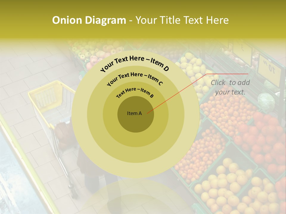 Choosing Healthy Vegetables PowerPoint Template