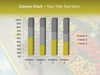 Choosing Healthy Vegetables PowerPoint Template