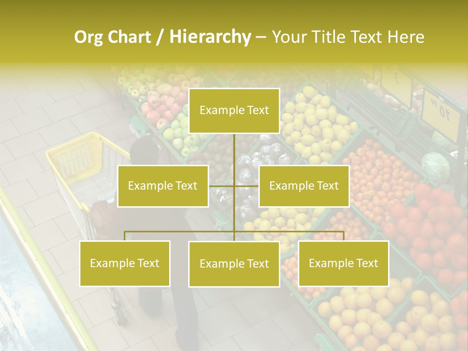 Choosing Healthy Vegetables PowerPoint Template