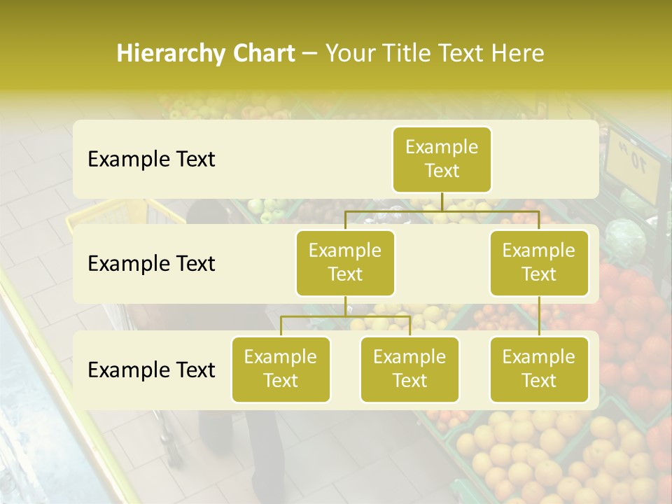 Choosing Healthy Vegetables PowerPoint Template