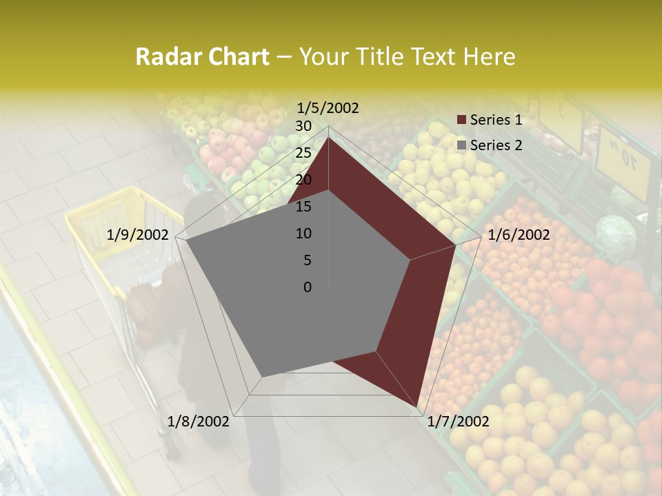 Choosing Healthy Vegetables PowerPoint Template