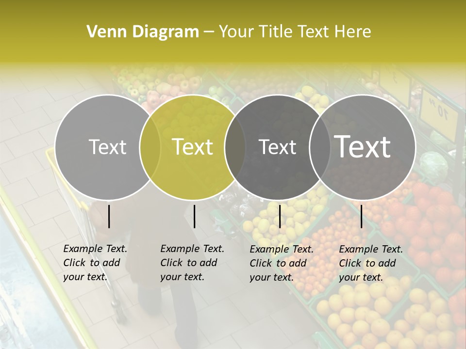 Choosing Healthy Vegetables PowerPoint Template