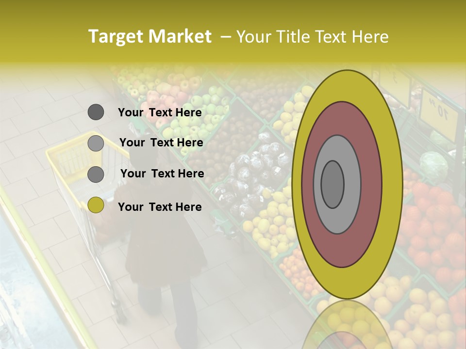 Choosing Healthy Vegetables PowerPoint Template