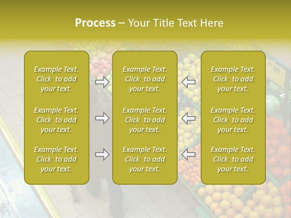 Choosing Healthy Vegetables PowerPoint Template