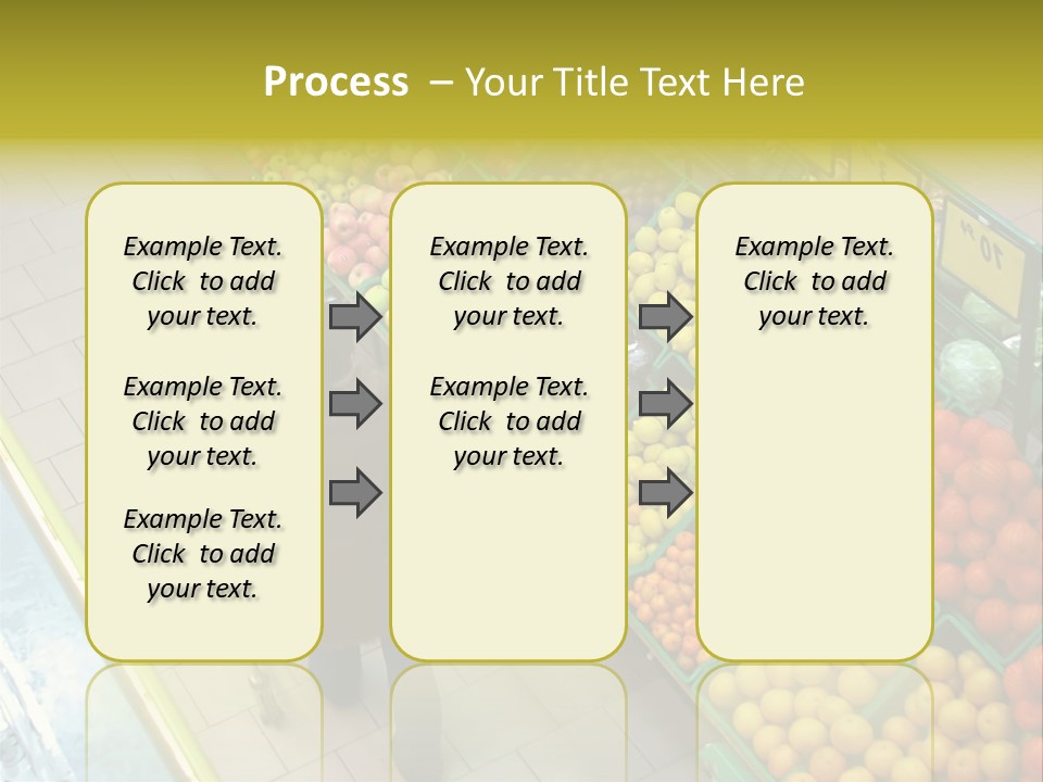 Choosing Healthy Vegetables PowerPoint Template